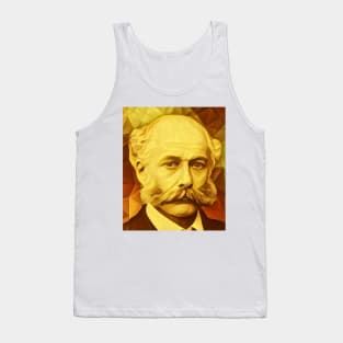 Joseph Bazalgette Golden Portrait | Joseph Bazalgette Artwork 8 Tank Top